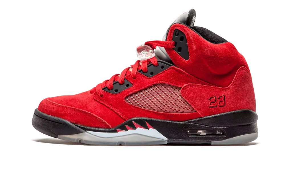 Air Jordan 4 Lightning супраць Air Jordan 5 Raging Bull