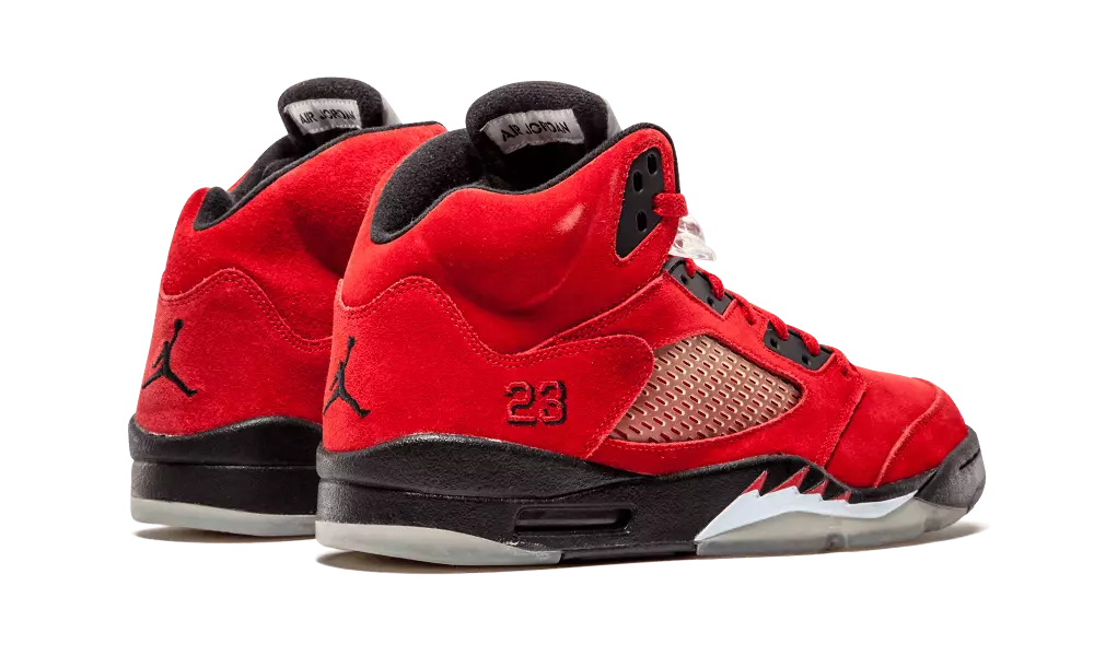 Air Jordan 4 Lightning və Air Jordan 5 Raging Bull