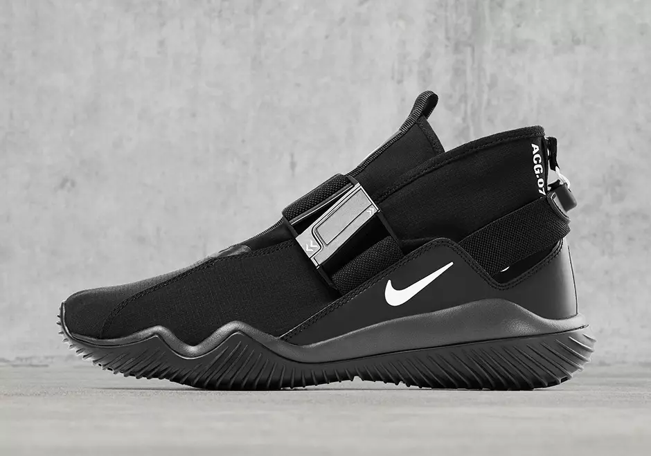 NikeLab ACG 07 KMTR Black تاریخ انتشار