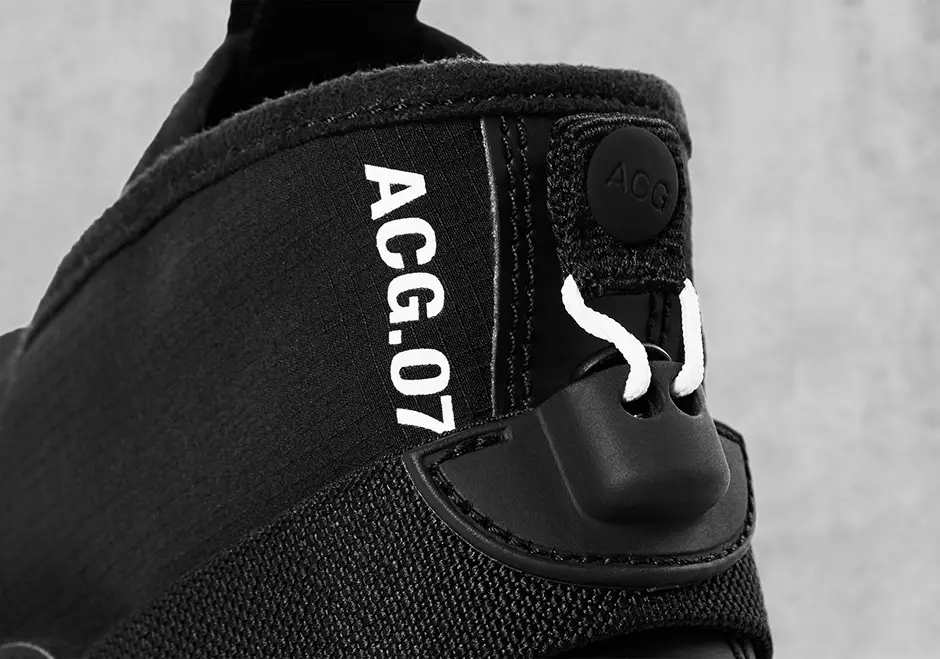 تاريخ الإصدار الأسود من NikeLab ACG 07 KMTR