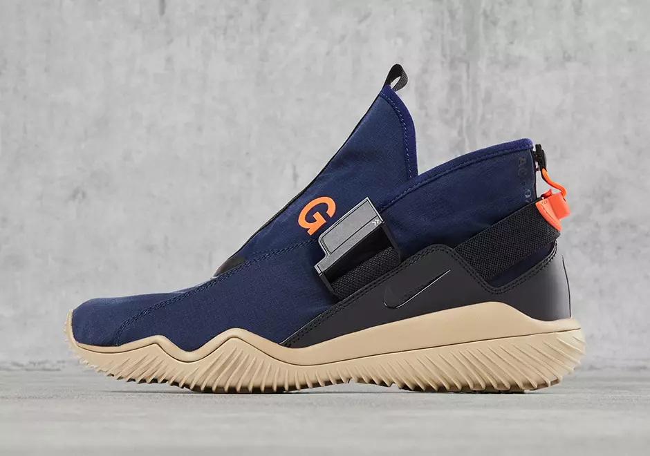 Ngày phát hành NikeLab ACG 07 KMTR Obsidian