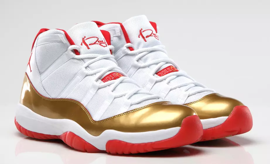 Air Jordan 11 Zwei Ringe Ray Allen Championship PE