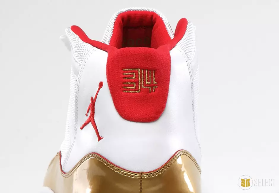 Air Jordan 11 Deux Anneaux Ray Allen Championship PE