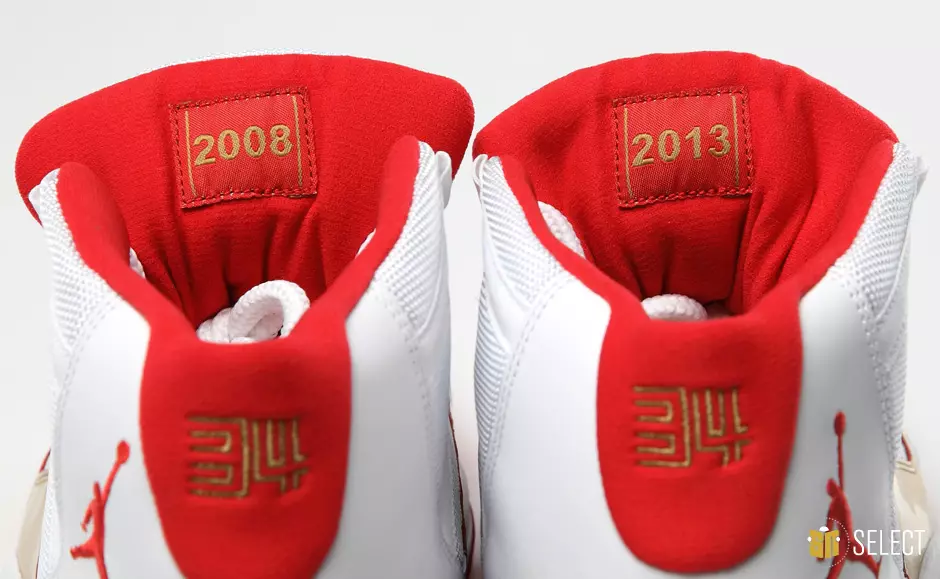 Air Jordan 11 Two Rings Рэй Ален Чэмпіянат PE