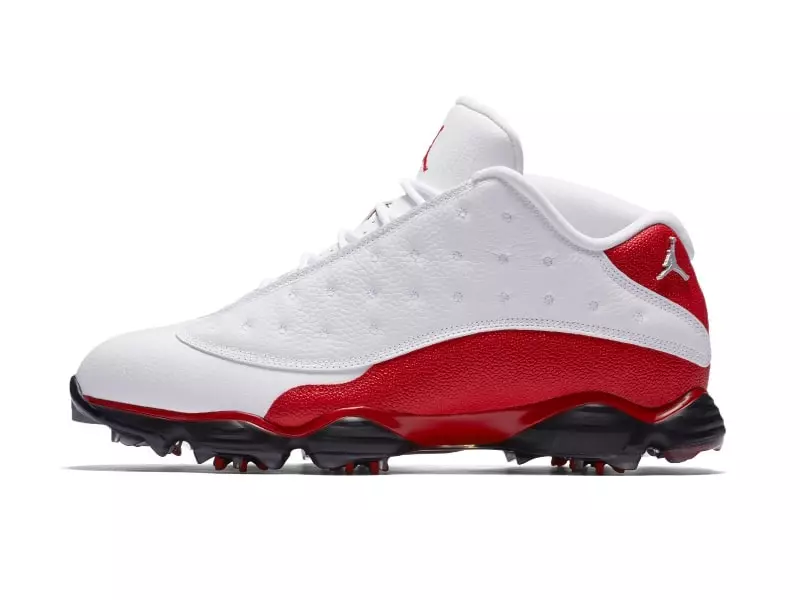 Air Jordan 13 Low Golf White Black תאריך יציאה