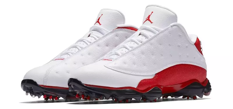 Air Jordan 13 Low Golf White Red תאריך יציאה