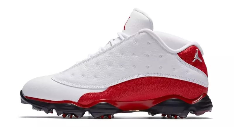 Air Jordan 13 Low Golf White Red Data lansării