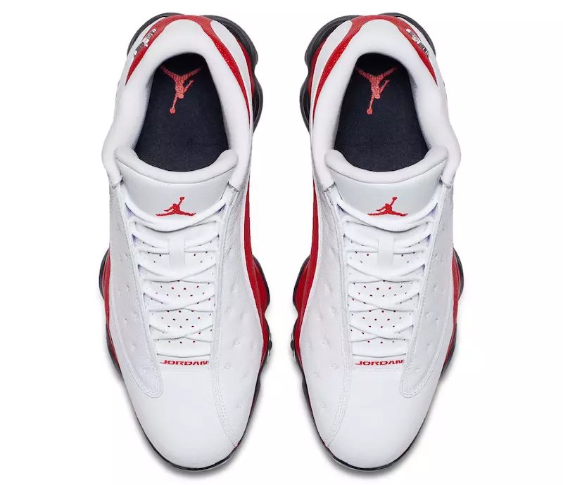 Air Jordan 13 Low Golf Bianco Rosso Data di rilascio