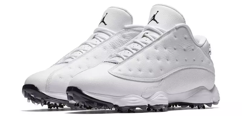 Air Jordan 13 Low Golf White Black Tarikh Tayangan