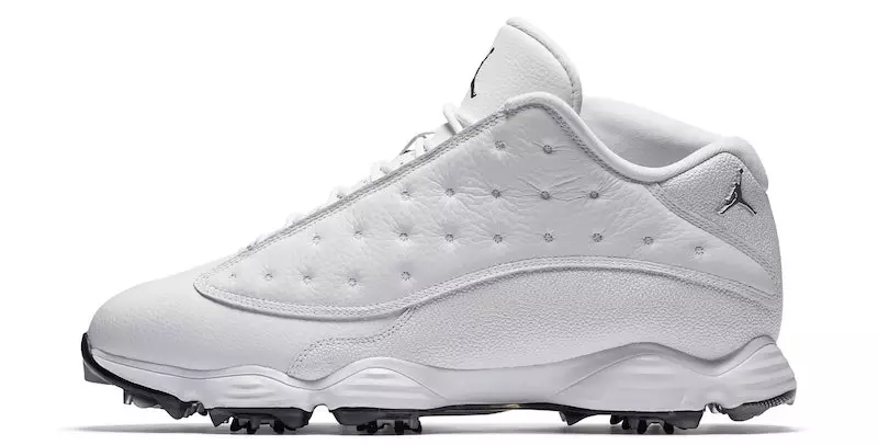 Дата выхода Air Jordan 13 Low Golf White Black