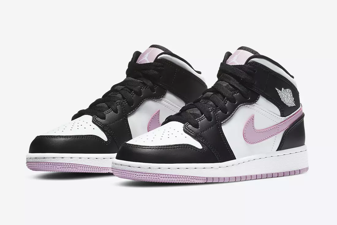 Air Jordan 1 Mid GS Light Arctic Pink 555112-103 Data de llançament