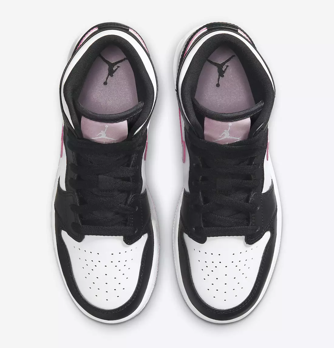 Ngày phát hành Air Jordan 1 Mid GS Light Arctic Pink 555112-103