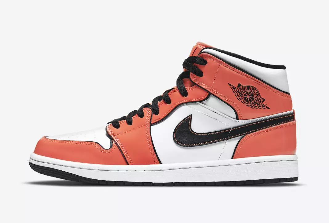 Air Jordan 1 Mid Turf Orange DD6834-802 გამოშვების თარიღი