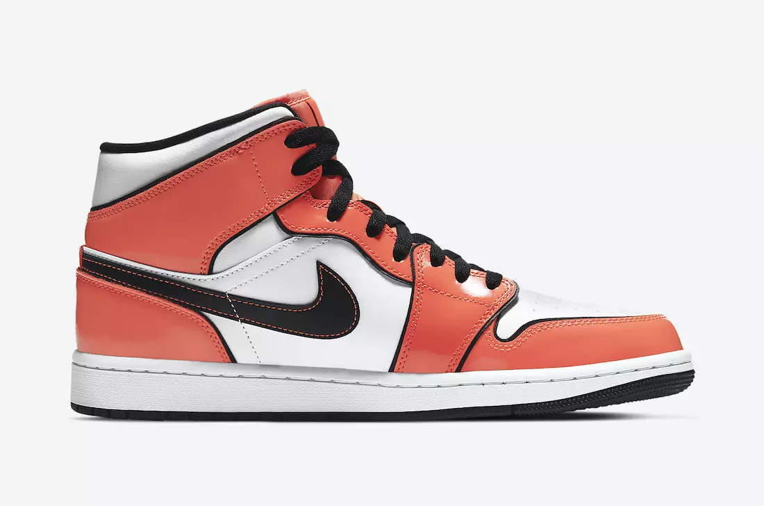 Air Jordan 1 Mid Turf Orange DD6834-802 Dáta Eisiúna