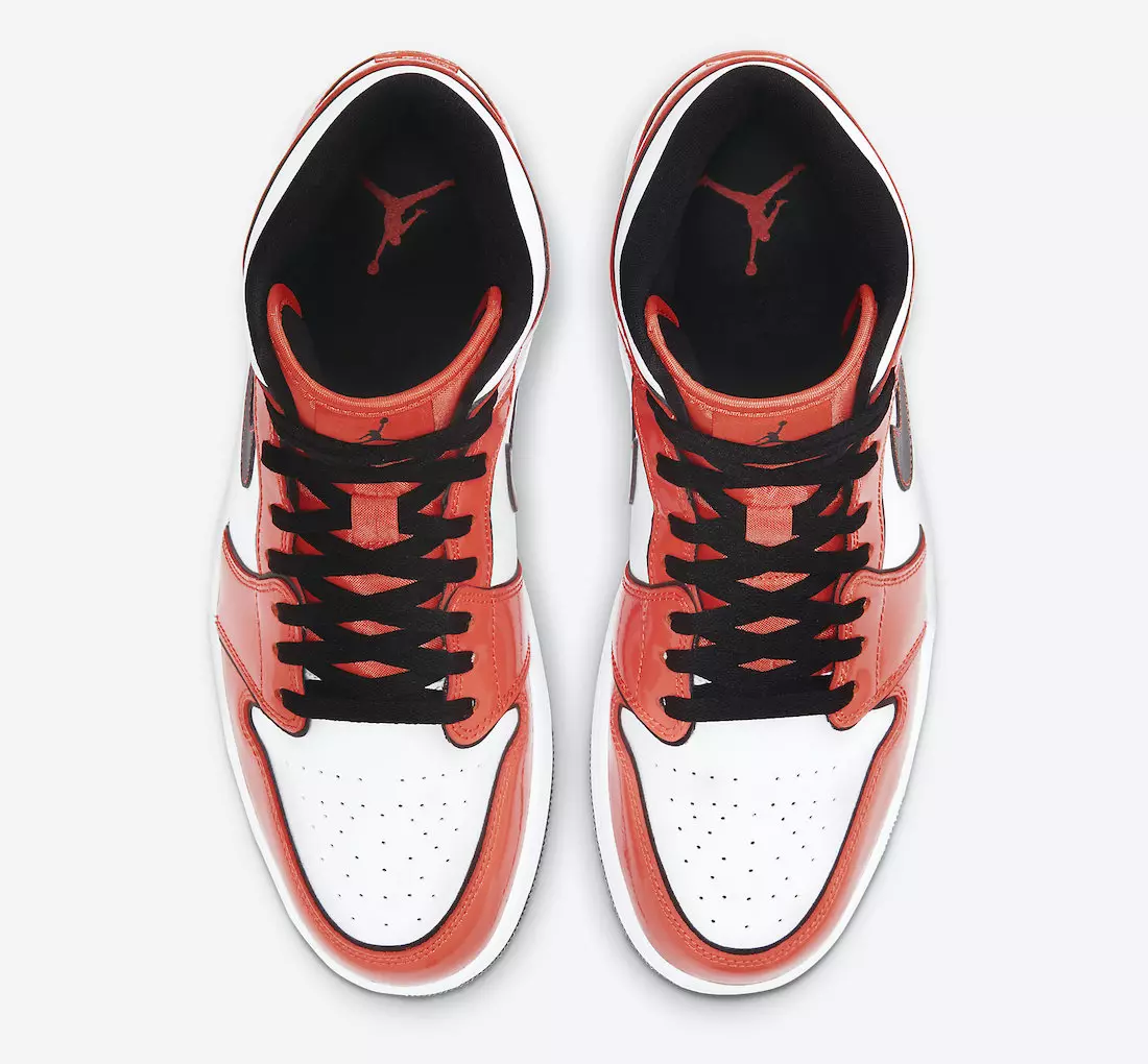 Air Jordan 1 Mid Turf Orange DD6834-802 Data de lançamento