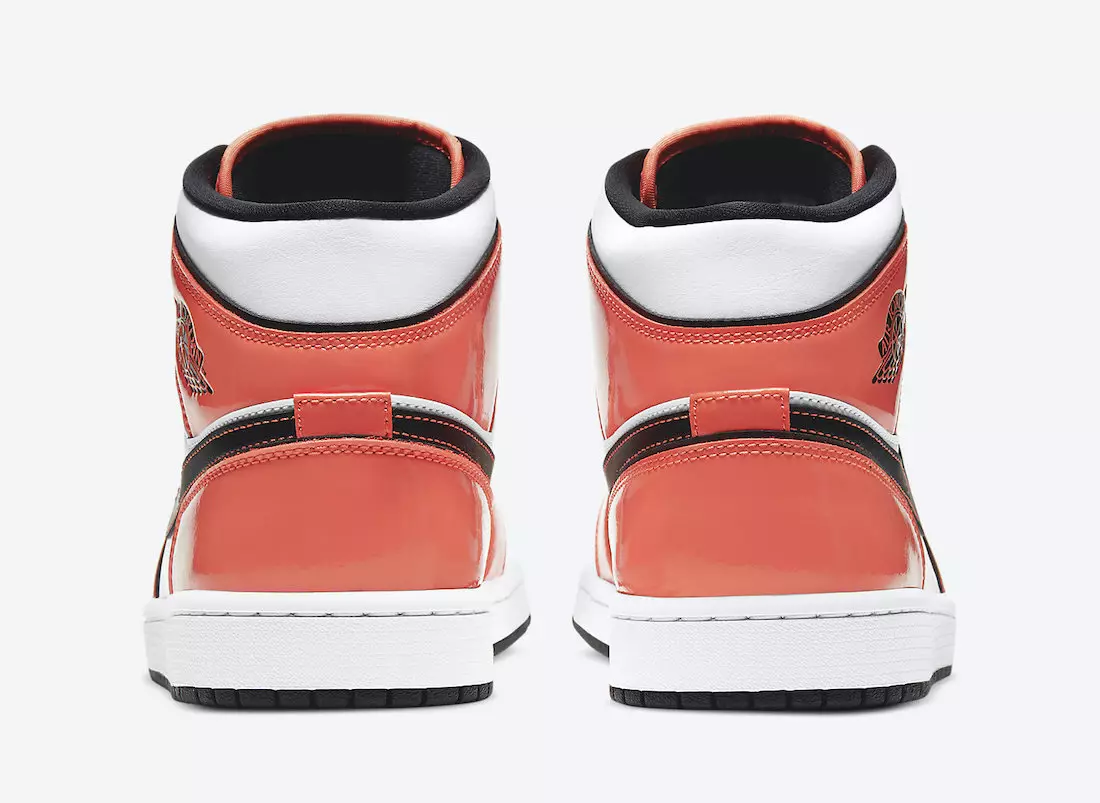 Air Jordan 1 Mid Turf Orange DD6834-802 Megjelenés dátuma