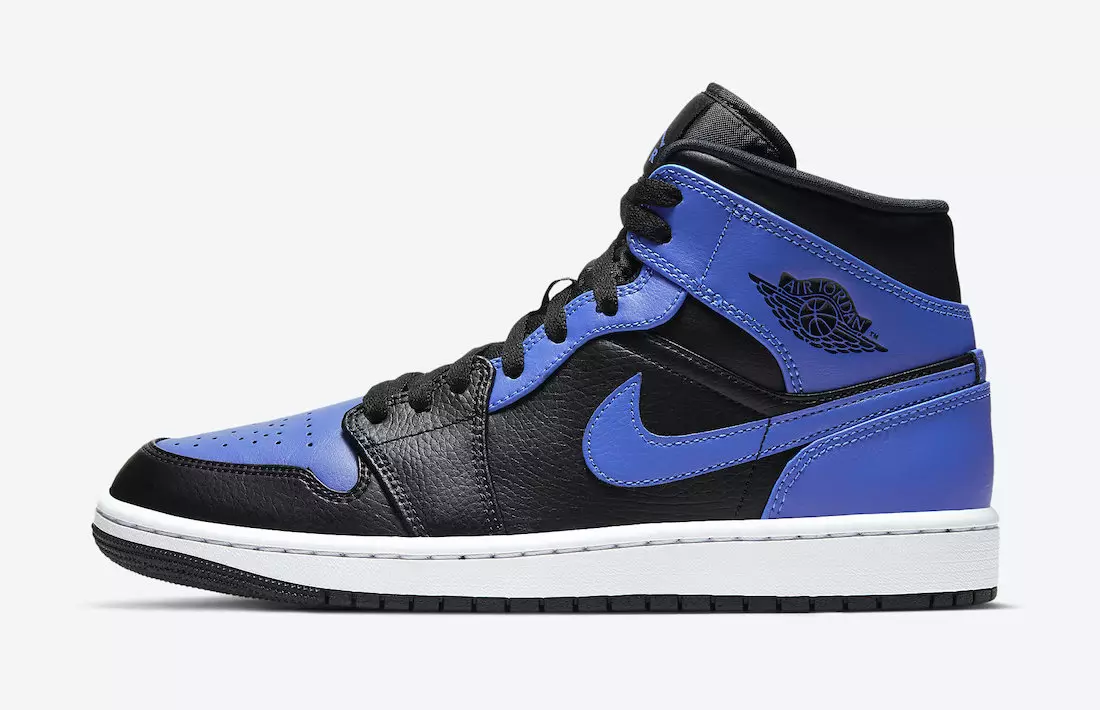 Air Jordan 1 Mid Hyper Royal 554724-077 תאריך יציאה