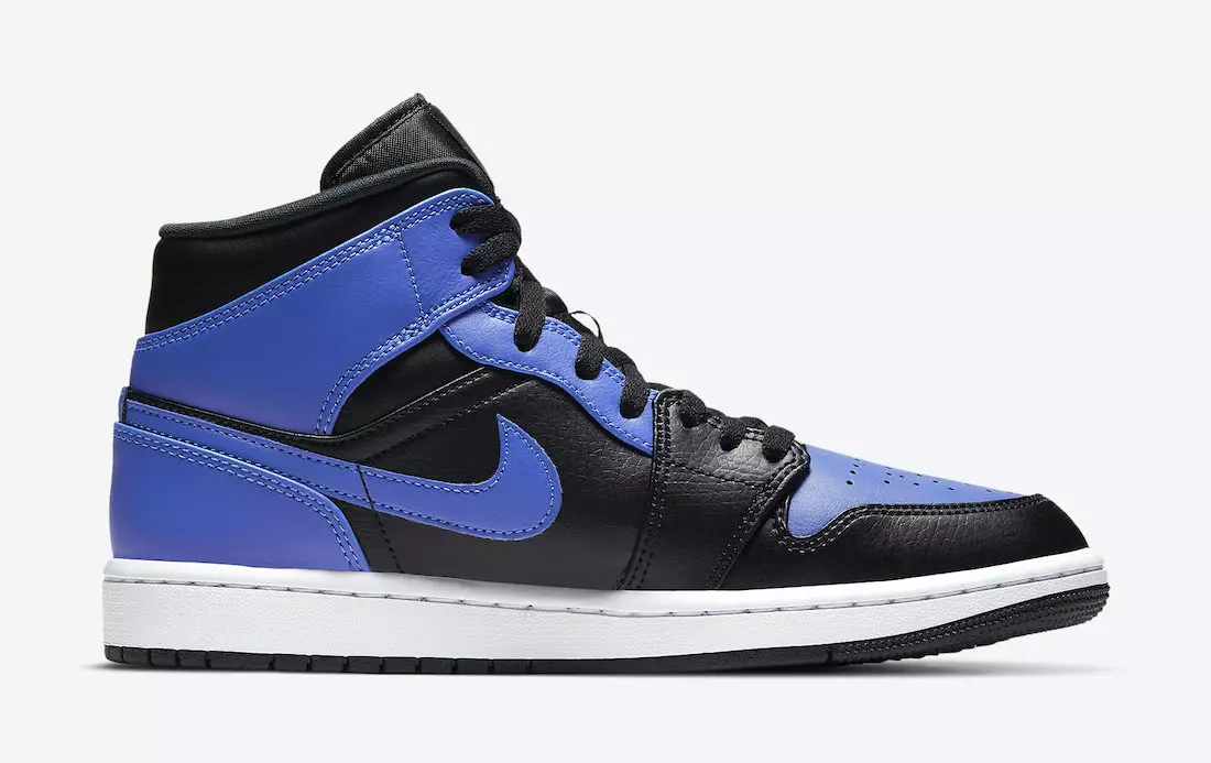 Ngày phát hành Air Jordan 1 Mid Hyper Royal 554724-077