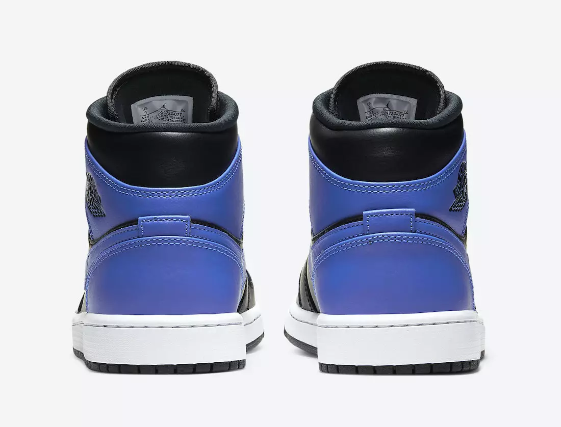 Air Jordan 1 Mid Hyper Royal 554724-077 – Erscheinungsdatum