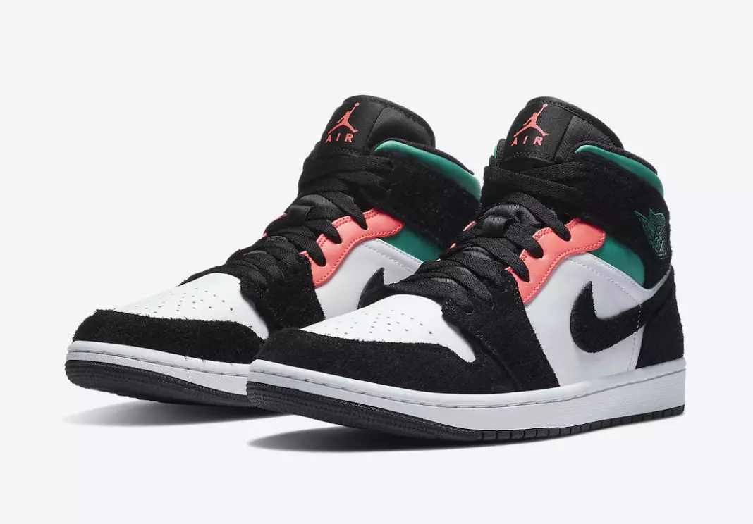 Air Jordan 1 Mid 852542-116 Tarikh Tayangan