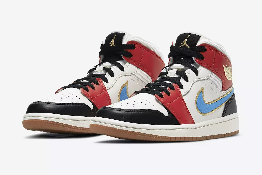 Air Jordan 1 Mëtt DC1426-100 Release Datum