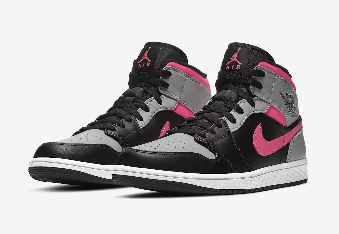 Air Jordan 1 Mid Pink Shadow 554724-059 Шығарылым күні