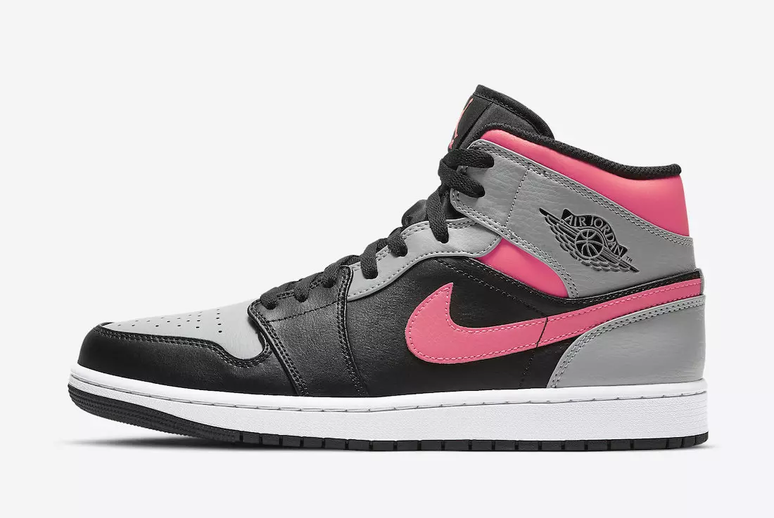 Air Jordan 1 Mid Pink Shadow 554724-059 תאריך יציאה