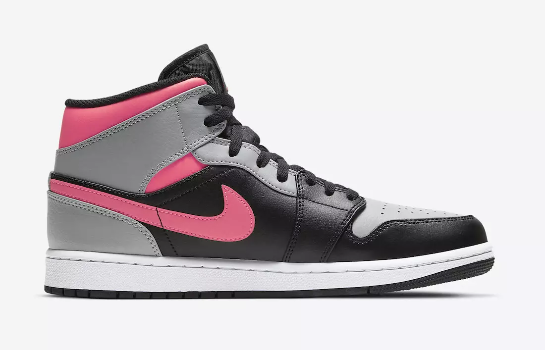 Air Jordan 1 Mid Pink Shadow 554724-059 Data lansării