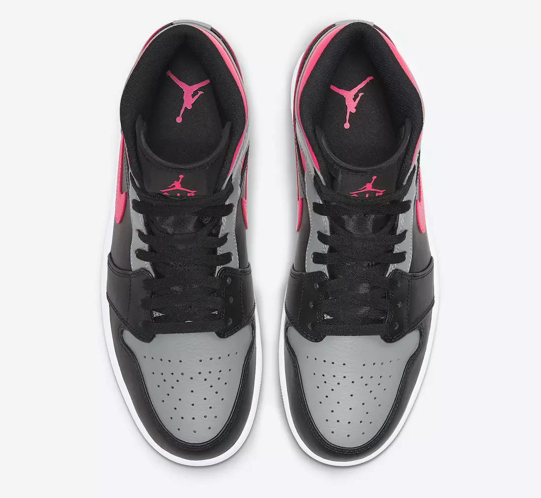 Air Jordan 1 Mid Pink Shadow 554724-059 – Erscheinungsdatum