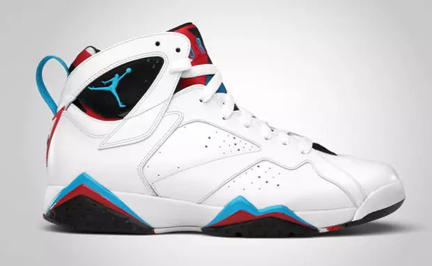 Air Jordan 7 Retro Alb Orion Albastru