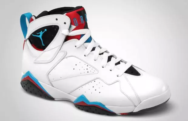 Air Jordan 7 Orion blå