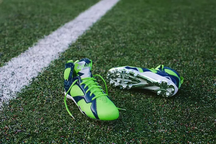 Air Jordan 7 VII Earl Tomas Super Bowl Cleats