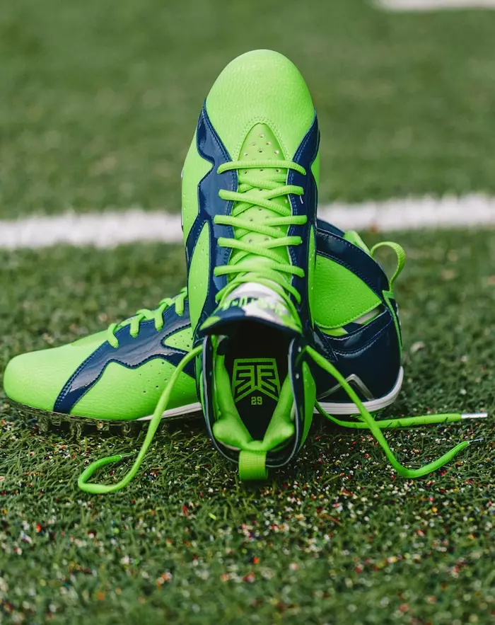 Σφήτες Super Bowl Air Jordan 7 Earl Thomas