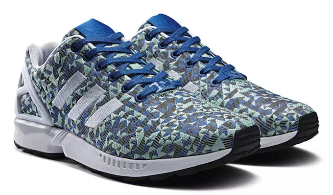 adidas - ZX Flux Prism Weave パック