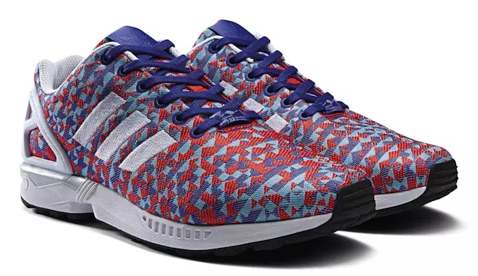 adidas ZX Flux Prism Weave Pakki