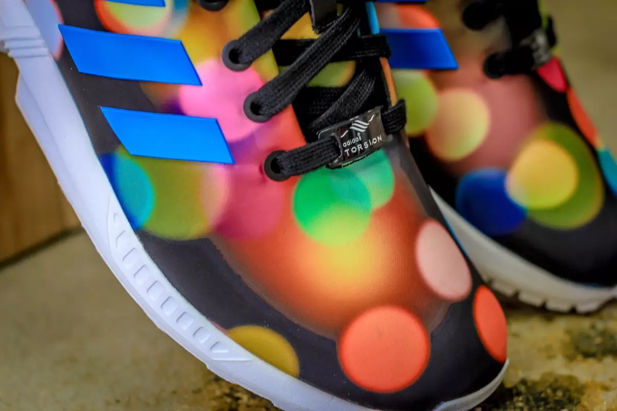 Adidas ZX Flux Bokeh