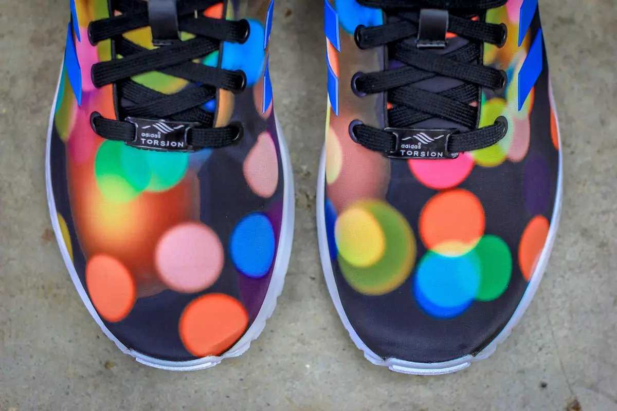 Adidas ZX Flux Bokeh