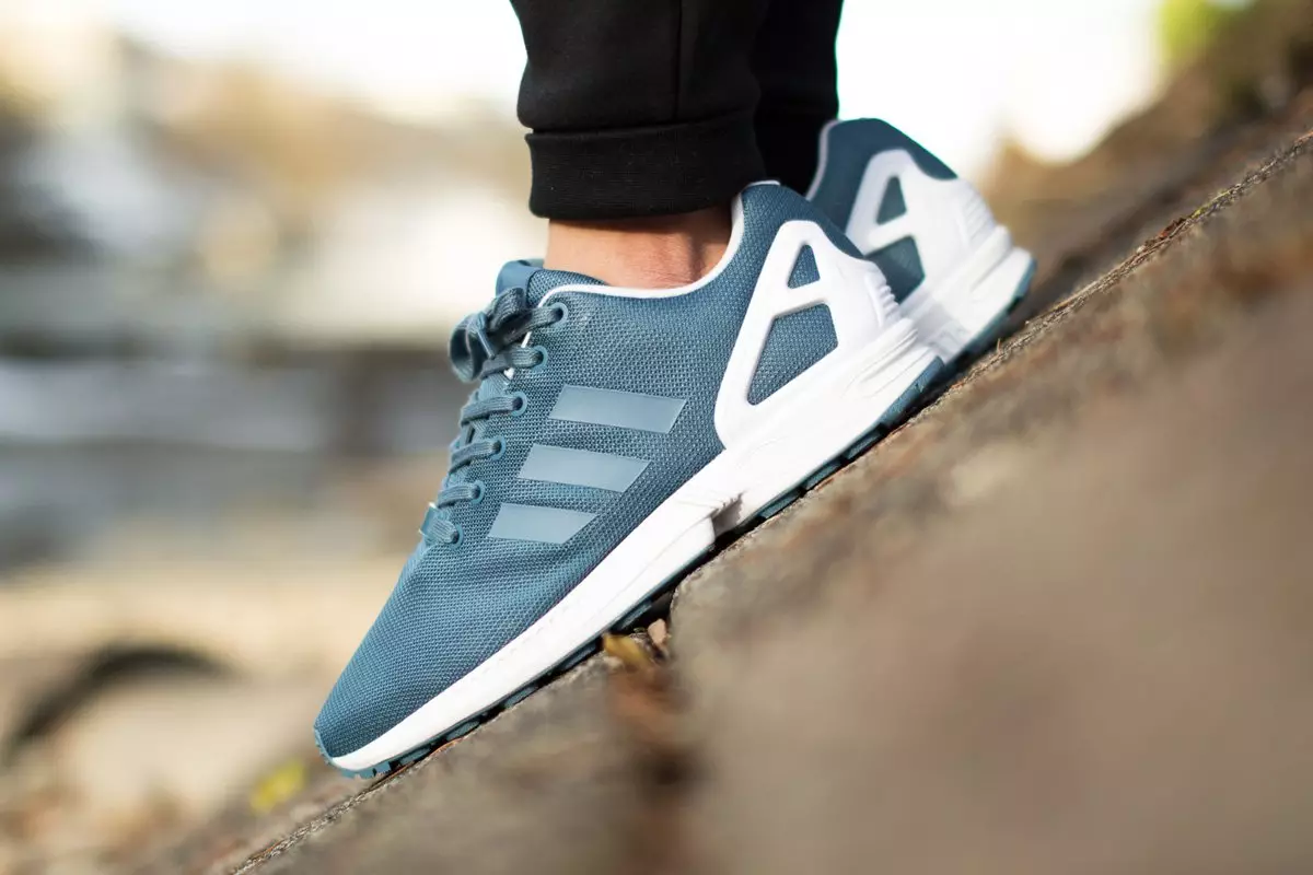 أديداس ZX Flux Stonewash Blue