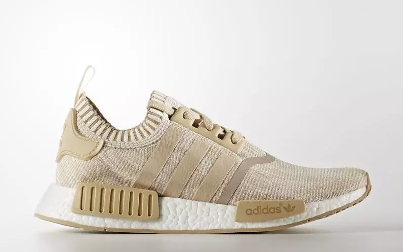 آدیداس NMD R1 Primeknit "Linen Khaki" به زودی عرضه می شود