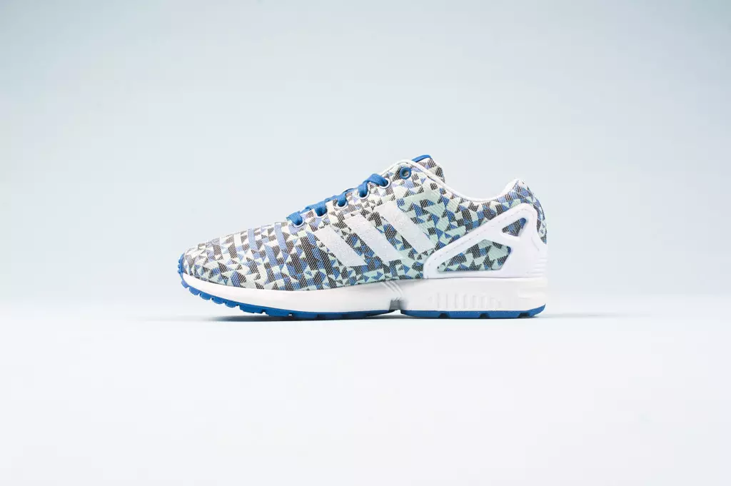 Adidas ZX Flux Weave Azul Oceano