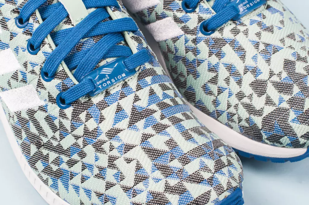 adidas ZX Flux Weave Oceaanblauw