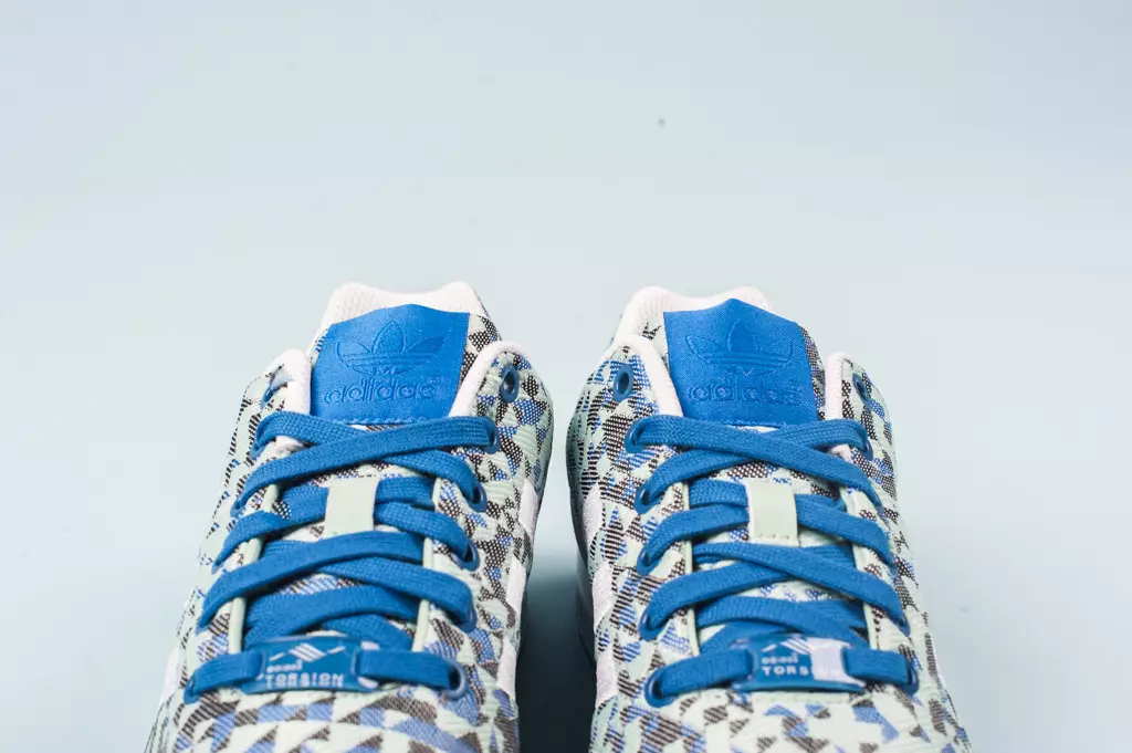 adidas ZX Flux Weave 오션 블루