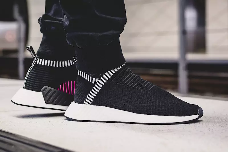 adidas NMD City Sock 2 Primeknit «Shock Pink» жинағы осы демалыс күндері шығарылады