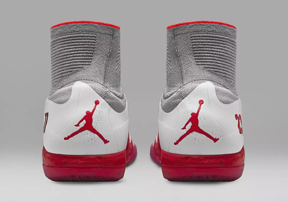 Jordan Neymar Fire Red-collectie