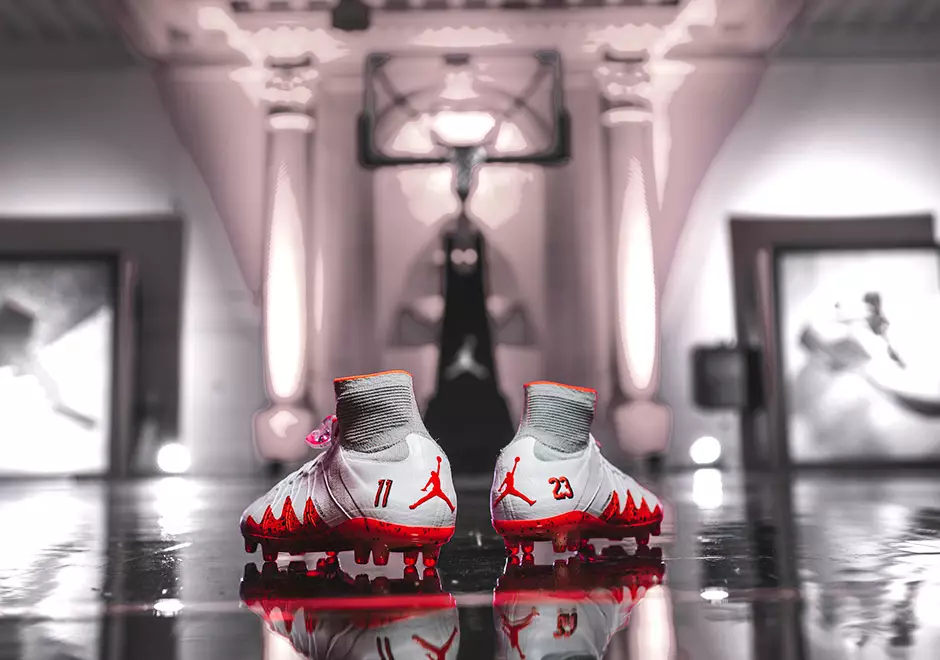 Jordan Neymar Fire Red Collection