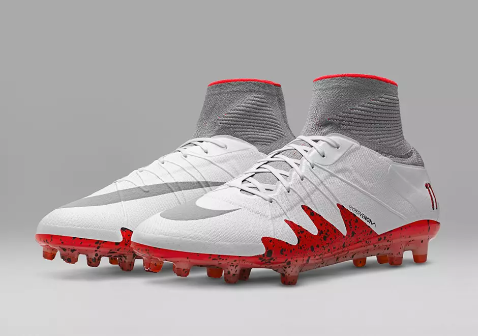 Col·lecció Jordan Neymar Fire Red