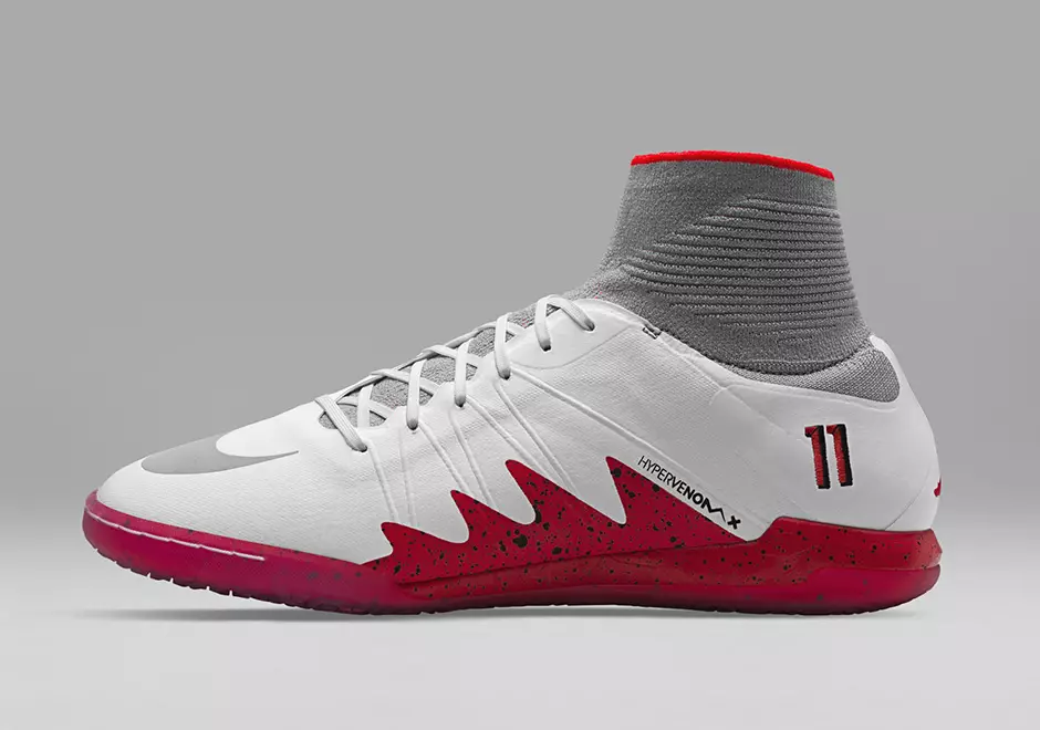 Jordan Neymar Fire Red Collection