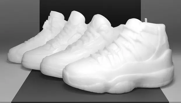 Air Jordan stearinlys What The Shape