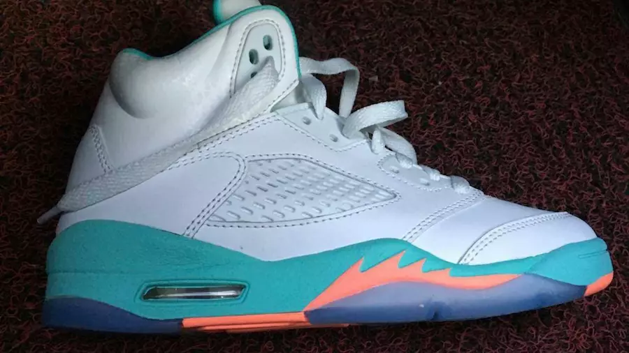 تاریخ عرضه Air Jordan 5 Miami GS