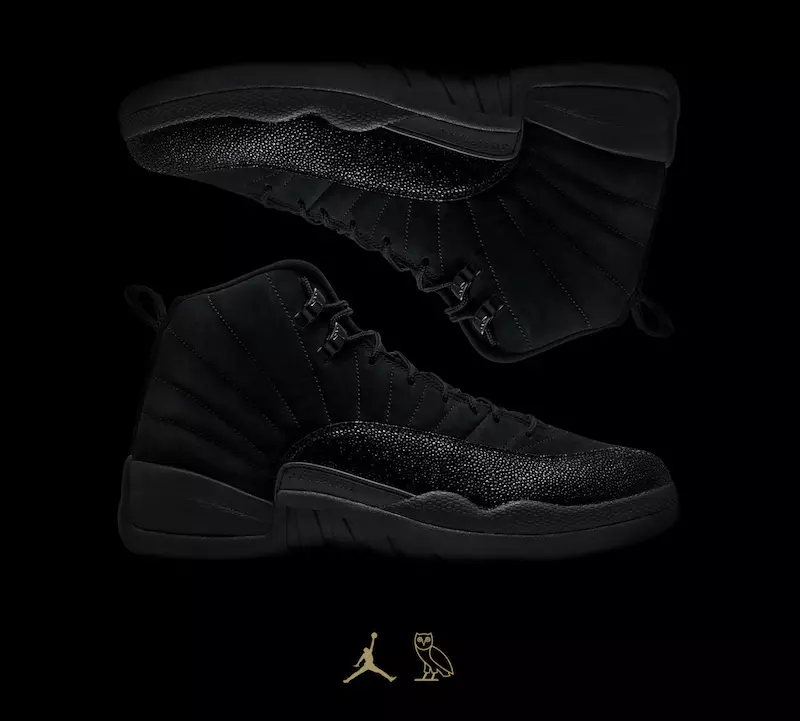 مجموعه All-Star Air Jordan 12 OVO 2017